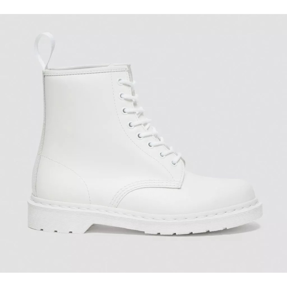 Dr. Martens 1460 Mono Smooth Leather Lace Up Boots